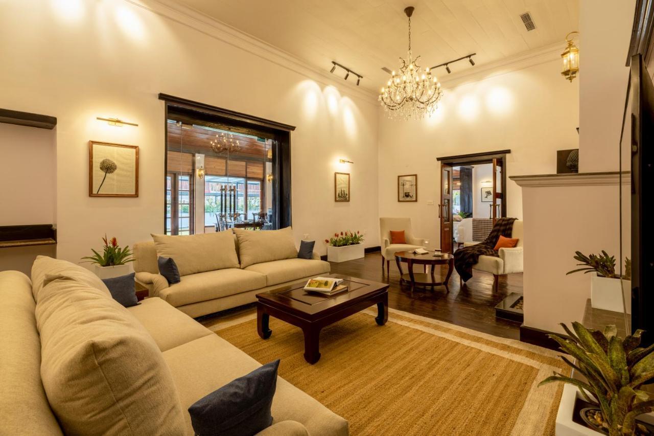 Ama Stays & Trails Puttabong Cottage, Darjeeling Darjeeling  Buitenkant foto